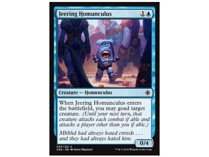 Jeering Homunculus (Foil NE, Stav Near Mint)