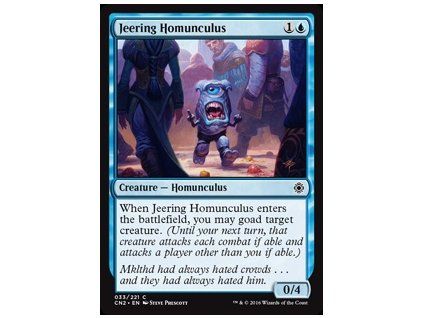 Jeering Homunculus