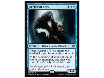 Keeper of Keys (Foil NE, Stav Near Mint)