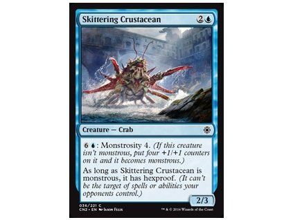 Skittering Crustacean
