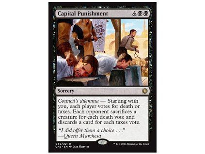 Capital Punishment