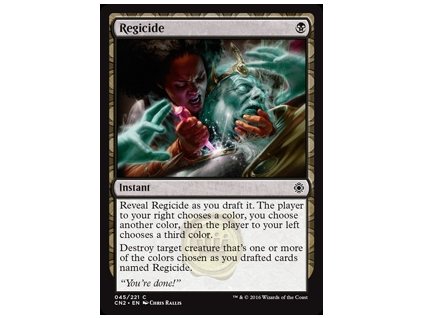Regicide (Foil NE, Stav Near Mint)