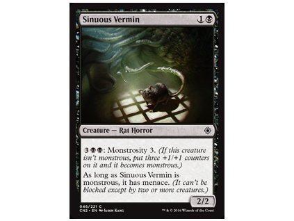 Sinuous Vermin (Foil NE, Stav Near Mint)