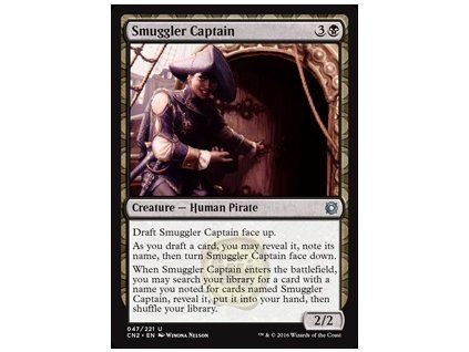 Smuggler Captain