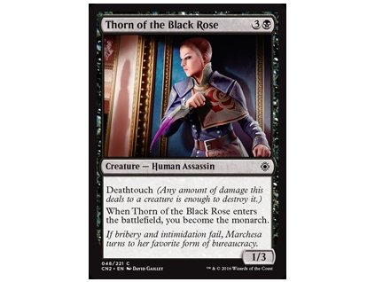 Thorn of the Black Rose (Foil NE, Stav Near Mint)