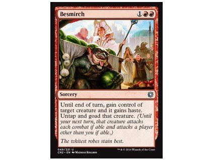 Besmirch