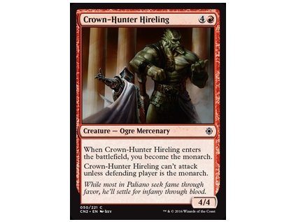 Crown-Hunter Hireling (Foil NE, Stav Near Mint)