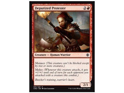 Deputized Protester