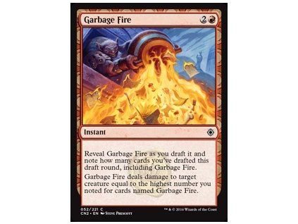 Garbage Fire