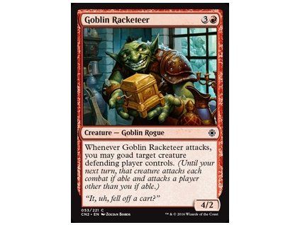 Goblin Racketeer