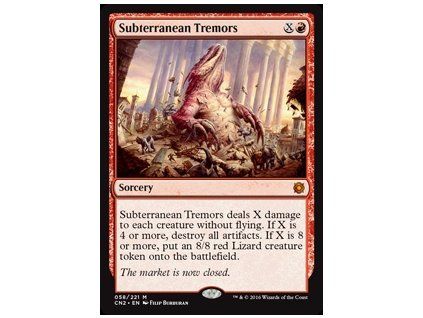 Subterranean Tremors