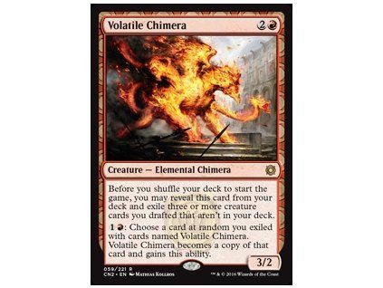 Volatile Chimera