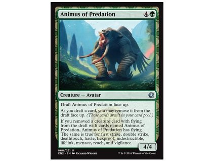 Animus of Predation