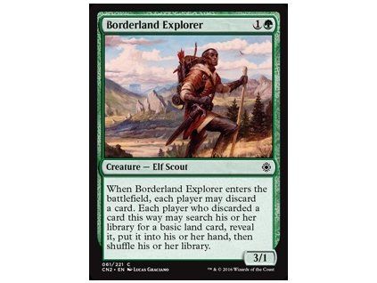 Borderland Explorer
