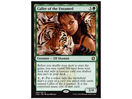 Caller of the Untamed (Foil NE, Stav Near Mint)