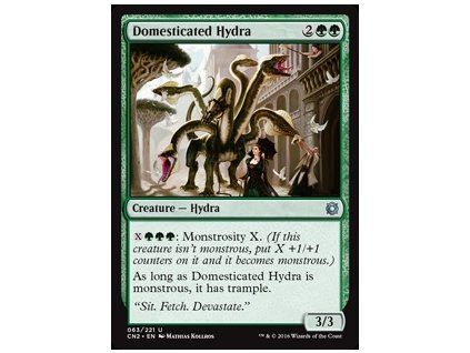 Domesticated Hydra
