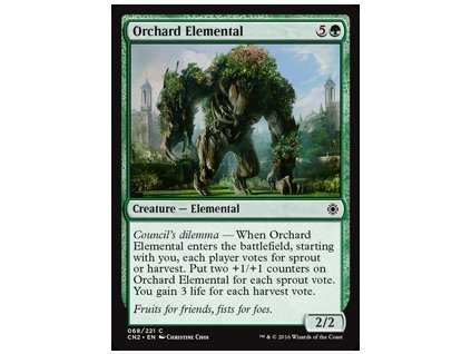 Orchard Elemental (Foil NE, Stav Near Mint)