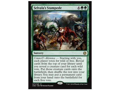 Selvala's Stampede