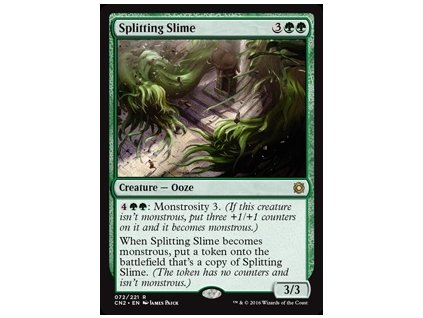 Splitting Slime (Foil NE, Stav Near Mint)