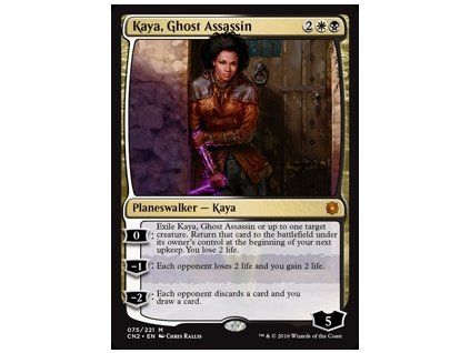 Kaya, Ghost Assassin
