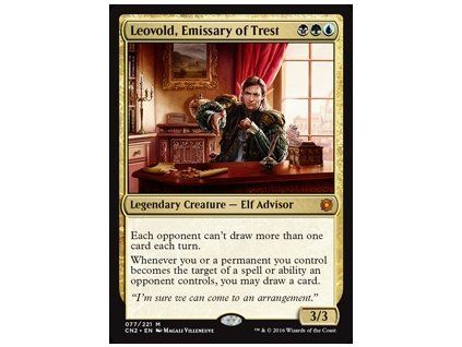 Leovold, Emissary of Trest