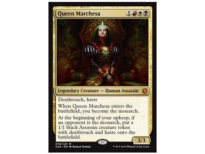 Queen Marchesa