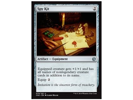Spy Kit (Foil NE, Stav Near Mint)