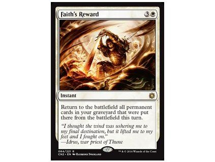 Faith's Reward