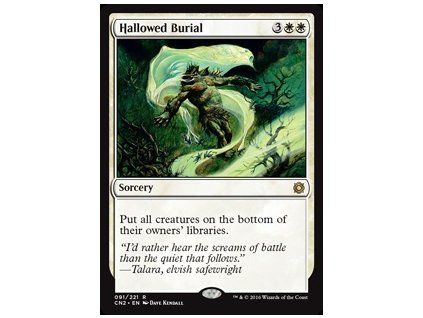 Hallowed Burial