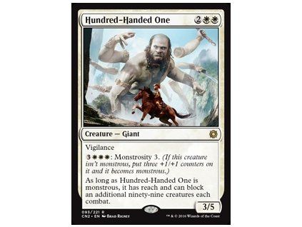 Hundred-Handed One