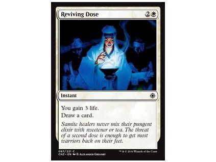 Reviving Dose