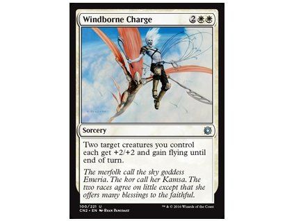 Windborne Charge