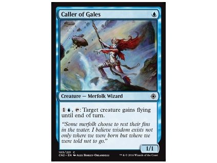 Caller of Gales (Foil NE, Stav Near Mint)