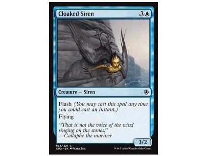 Cloaked Siren