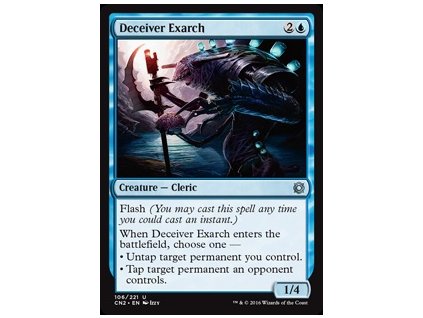 Deceiver Exarch (Foil NE, Stav Near Mint)