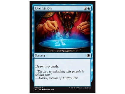 Divination (Foil NE, Stav Near Mint)
