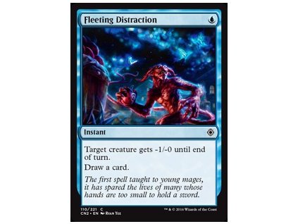 Fleeting Distraction (Foil NE, Stav Near Mint)