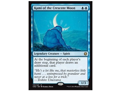 Kami of the Crescent Moon (Foil NE, Stav Near Mint)