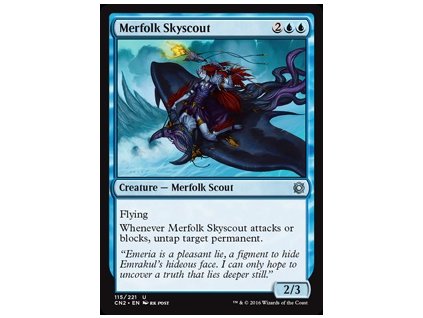 Merfolk Skyscout (Foil NE, Stav Near Mint)