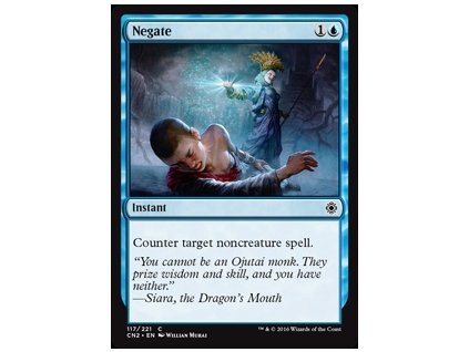 Negate (Foil NE, Stav Near Mint)