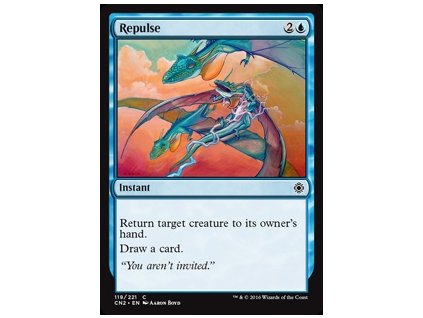 Repulse (Foil NE, Stav Near Mint)