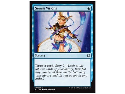 Serum Visions (Foil NE, Stav Near Mint)