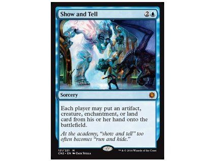 Show and Tell