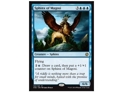 Sphinx of Magosi (Foil NE, Stav Near Mint)