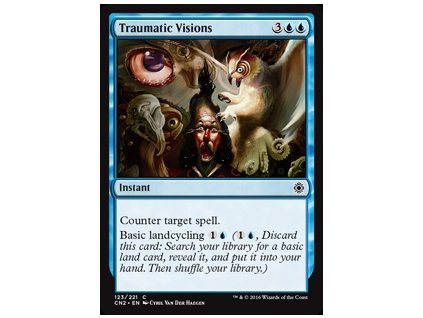 Traumatic Visions (Foil NE, Stav Near Mint)