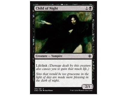 Child of Night (Foil ANO, Stav Near Mint)
