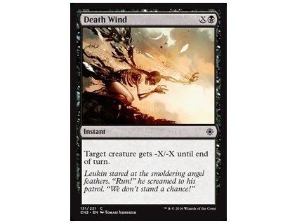 Death Wind (Foil NE, Stav Near Mint)