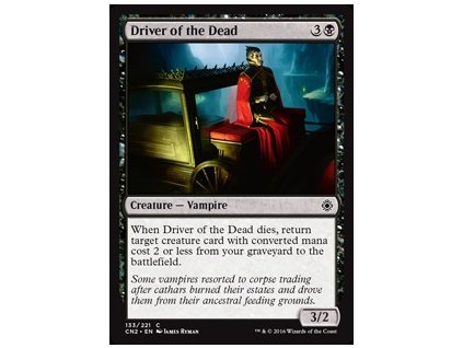 Driver of the Dead (Foil ANO, Stav Near Mint)
