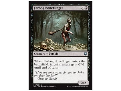 Farbog Boneflinger (Foil ANO, Stav Near Mint)