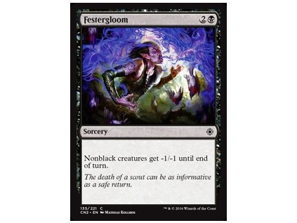 Festergloom (Foil NE, Stav Near Mint)